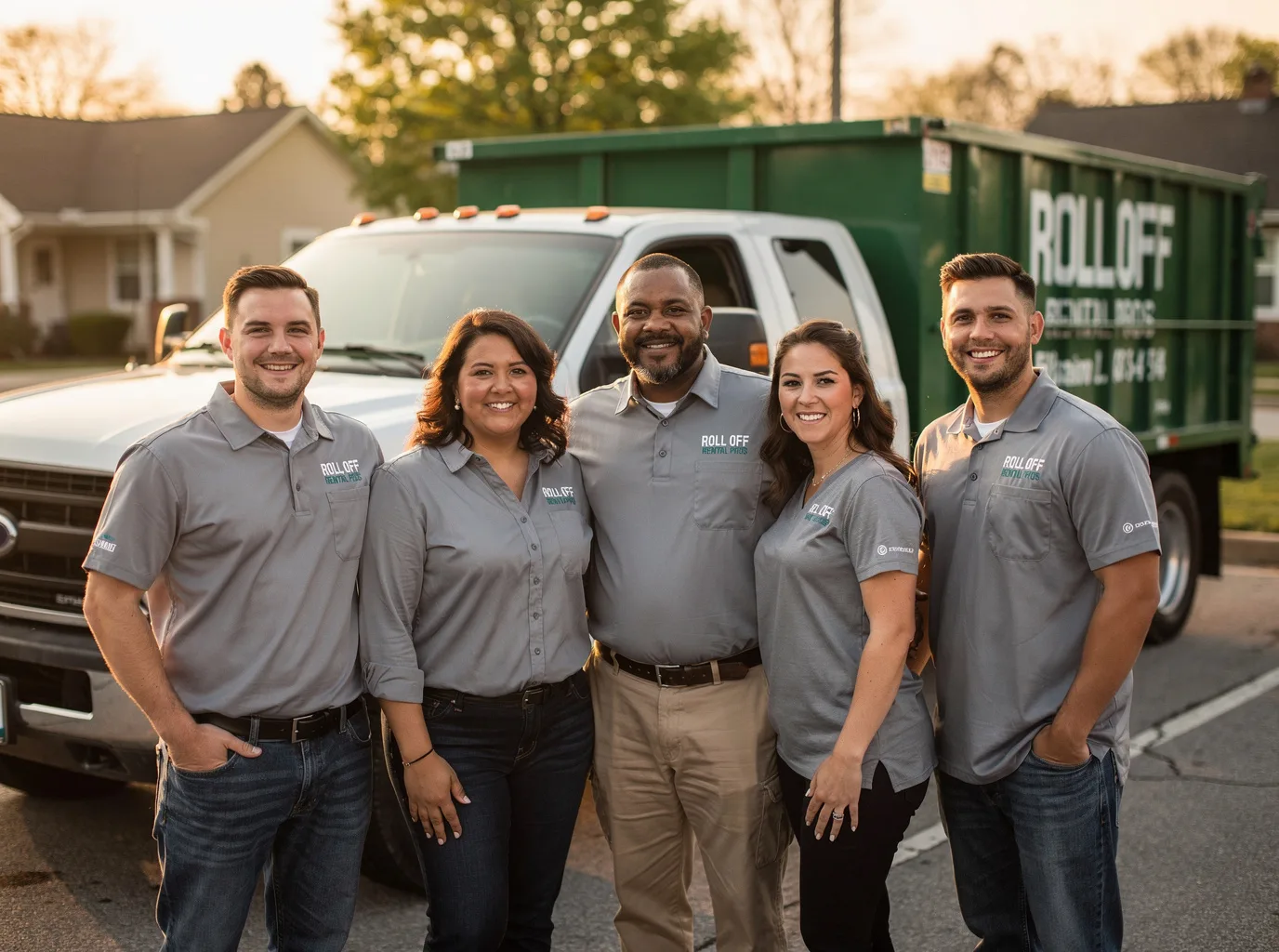 Roll Off Dumpster Rental company in Secretary, MD