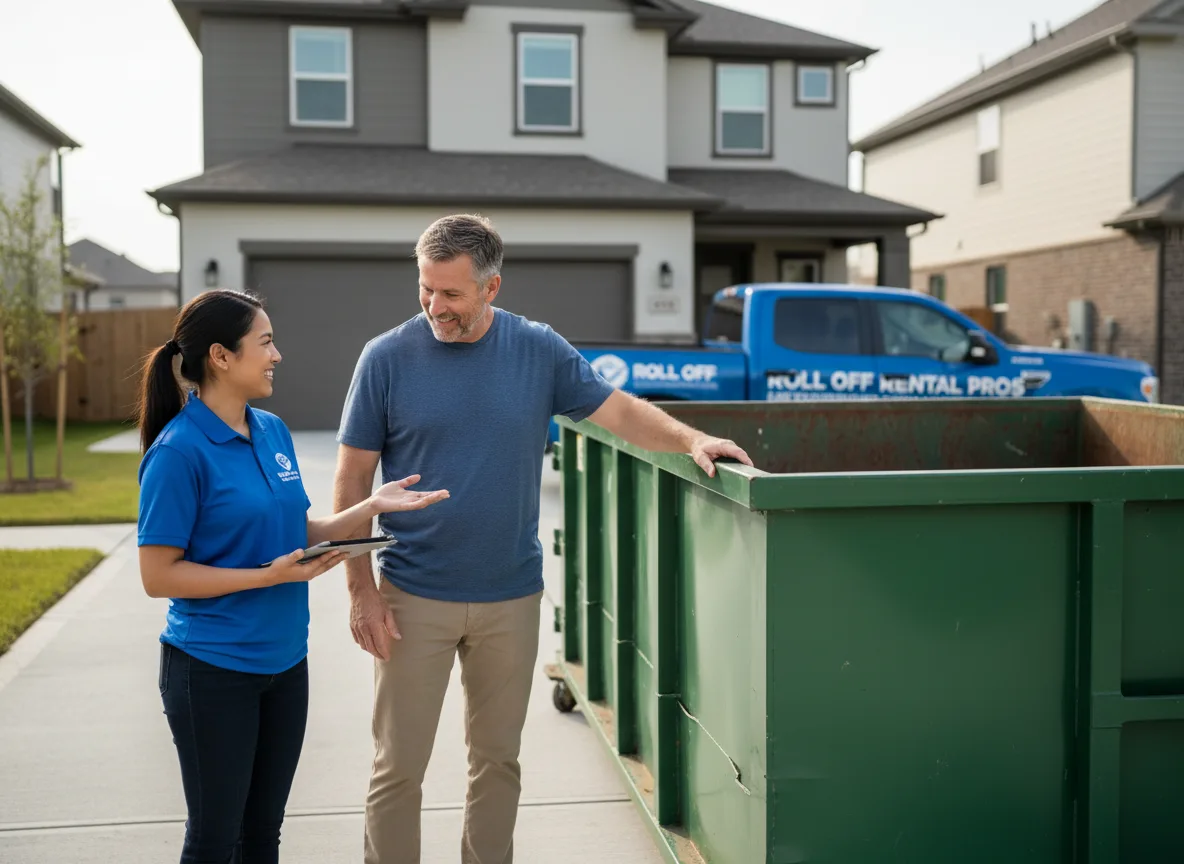 Roll Off Dumpster Rental Secretary, MD FAQs